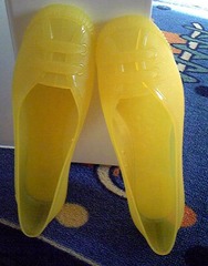 果冻小凉鞋