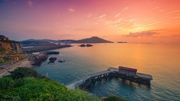 枸杞岛日落111
