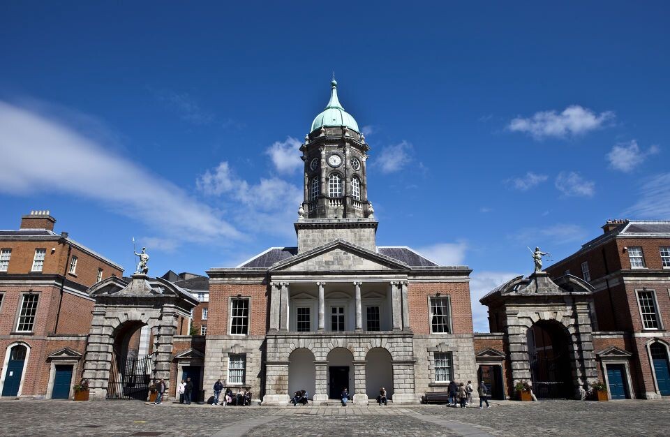 Dublin Castle<br />
