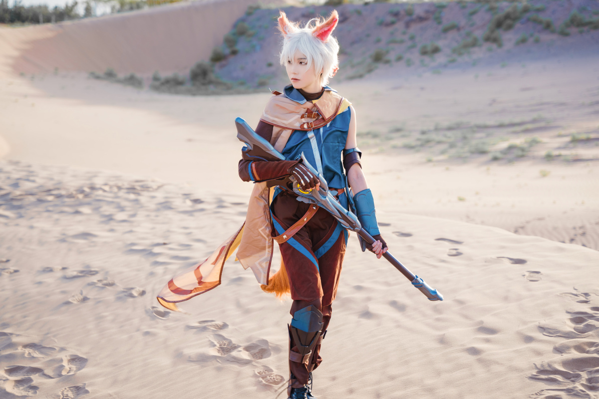 百里守约cos正片