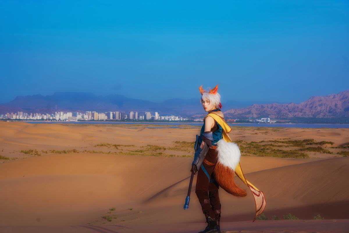 百里守约cos正片