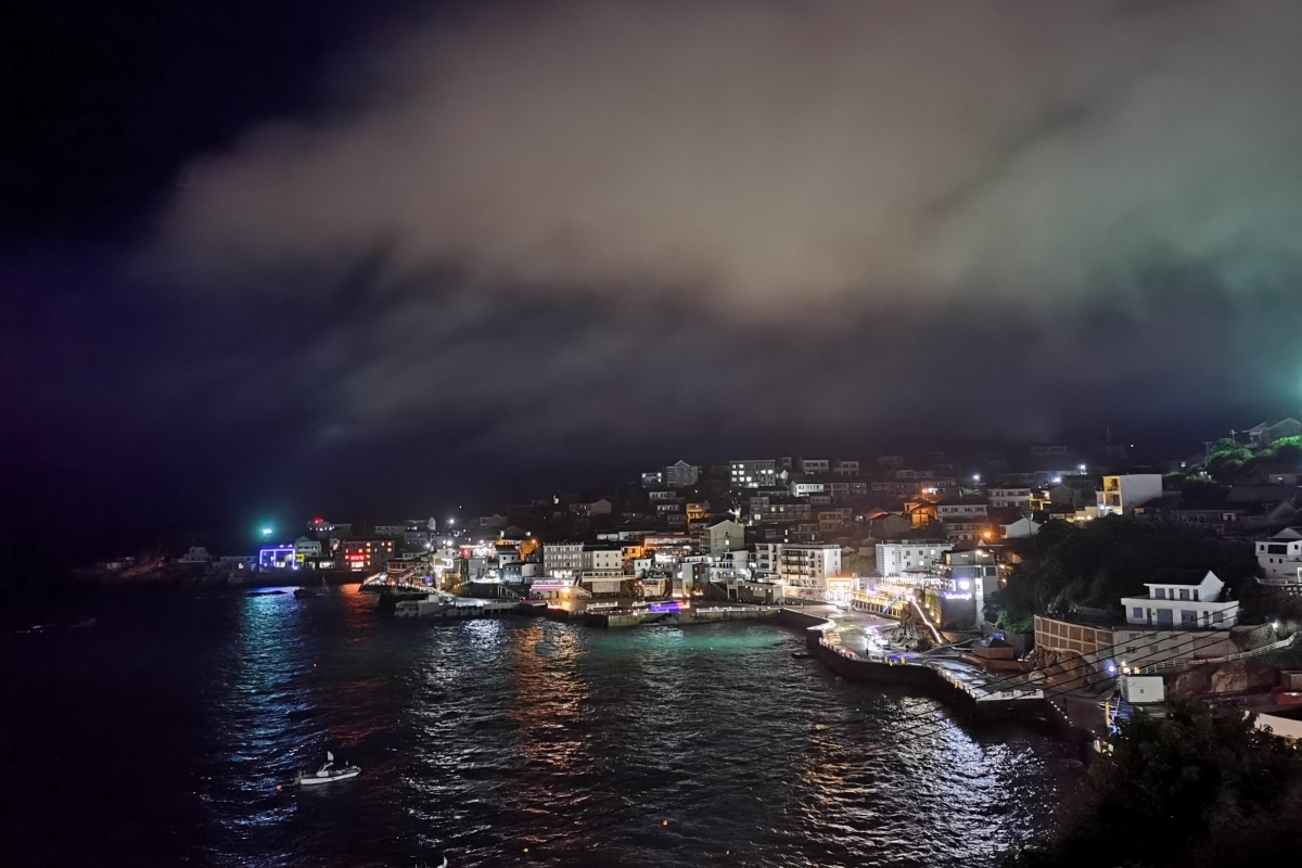 打赏是鼓励打赏还没有人打赏,快来当第一个打赏的人吧东极岛舟山夜景