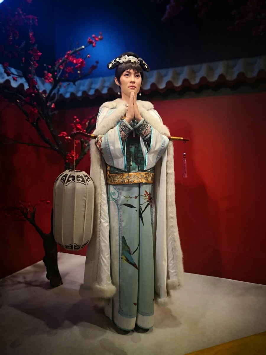 北京杜莎夫人蜡像馆哪个最像