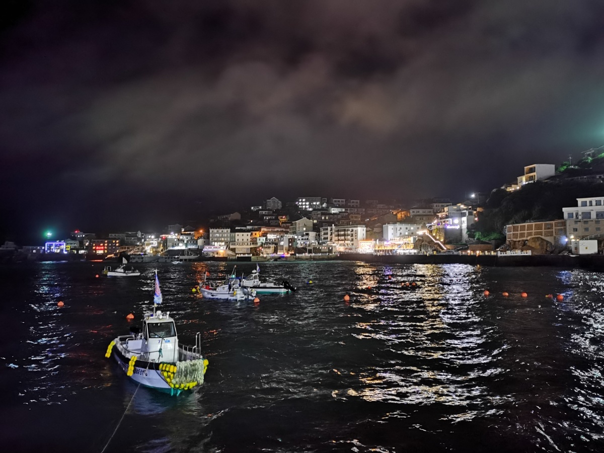 打赏是鼓励打赏还没有人打赏,快来当第一个打赏的人吧东极岛舟山夜景