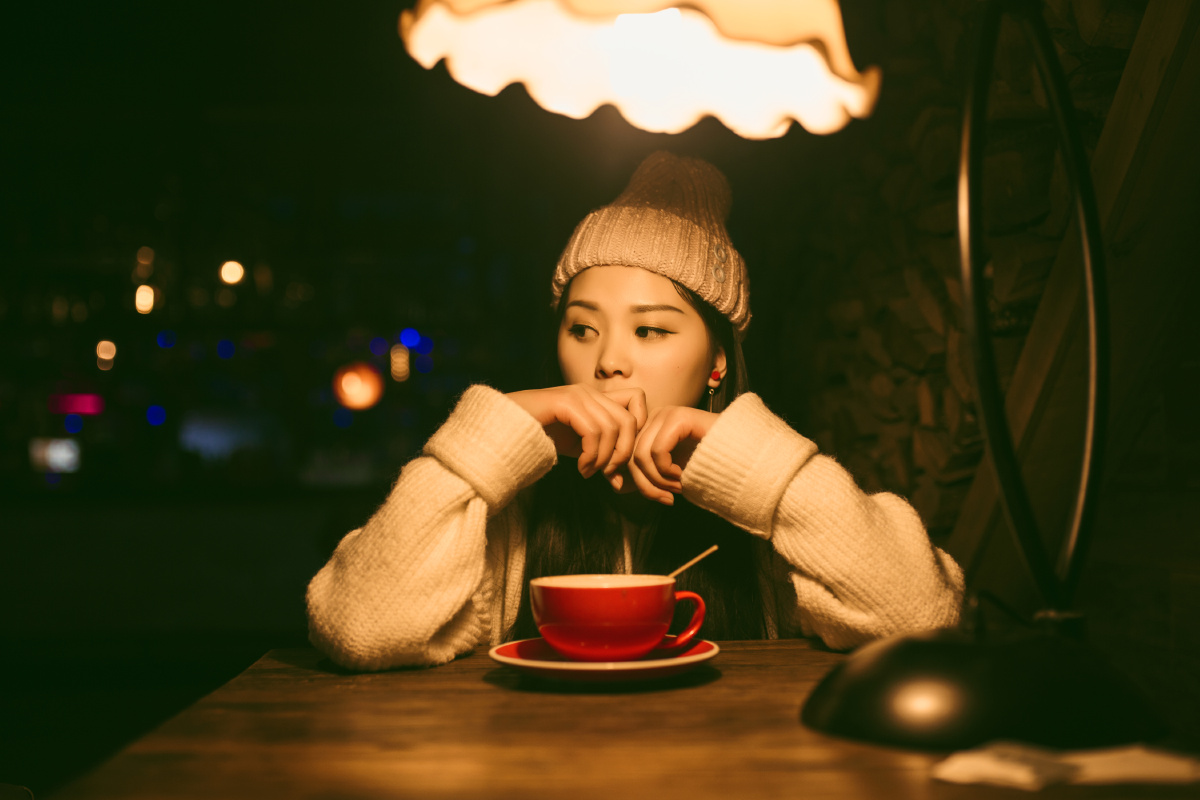 独坐,再等一个人