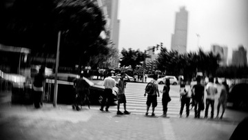 夏日·街头