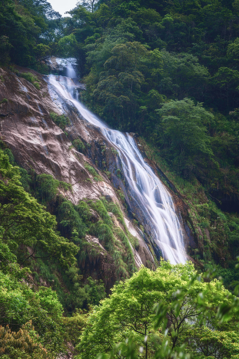 黄岗山大峡谷瀑布 - 茶小二plus - 图虫