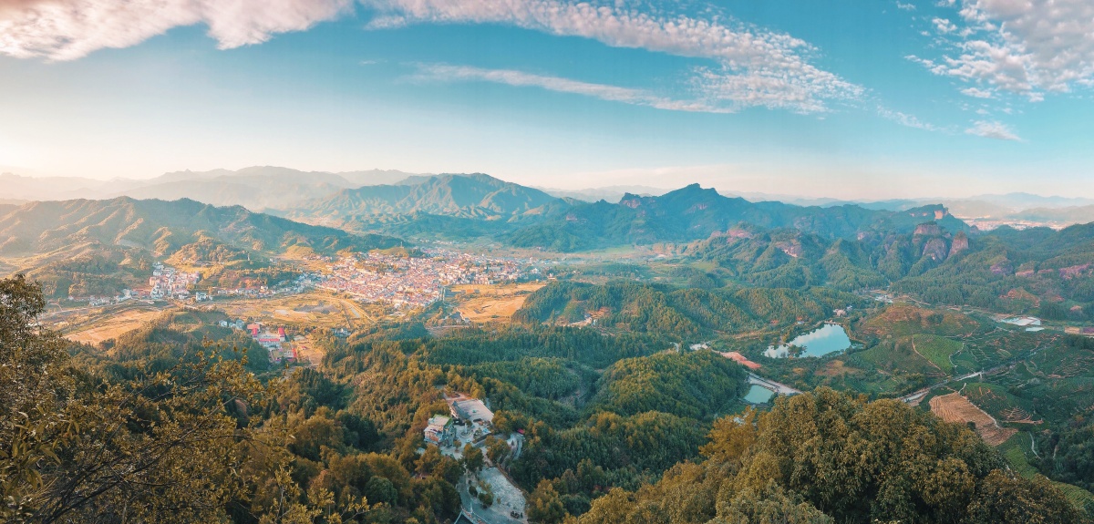 武夷山国家公园全景「#你好山河」 「#武夷山国家公园」 - 茶小二plus