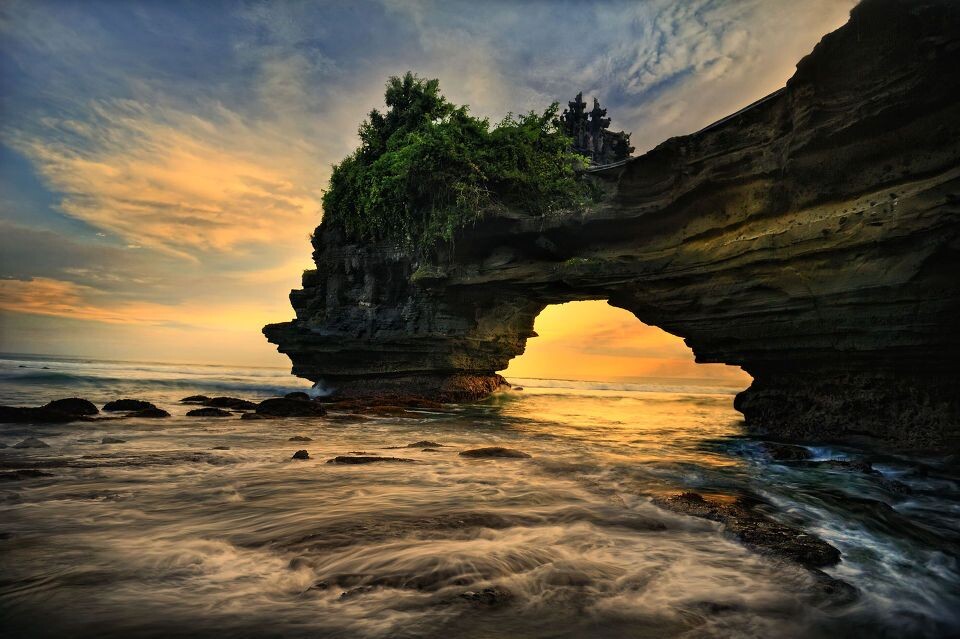 海神庙 Tanah Lot<br />
