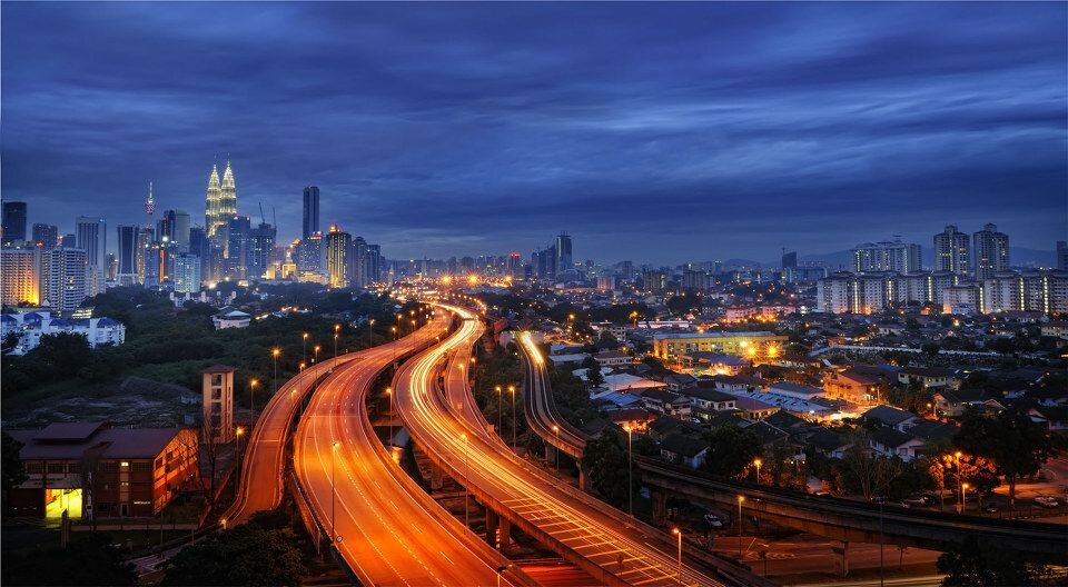 马来西亚吉隆坡市<br />
