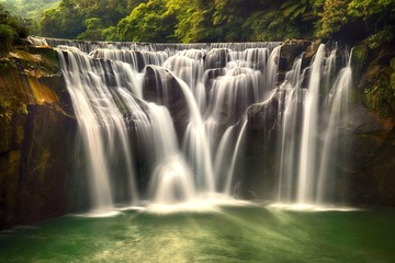 十分大瀑布, 台灣