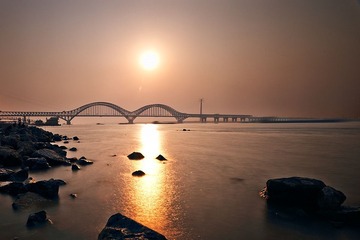夕照大胜关