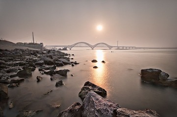 夕照大胜关-1