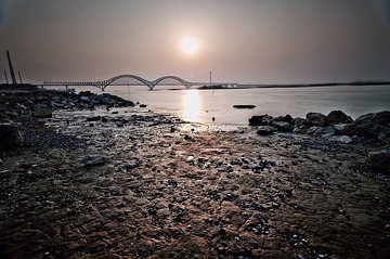 夕照大胜关--2
