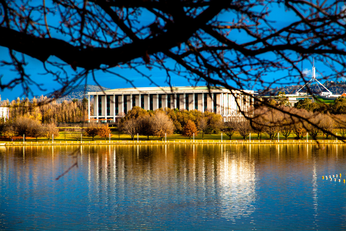 堪培拉风光其二