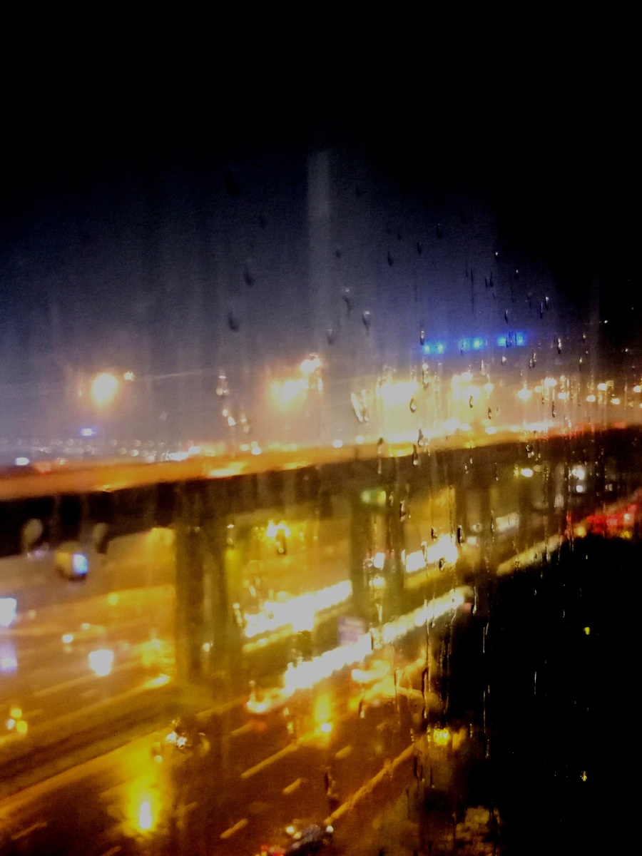 下雨天也别有一番味道