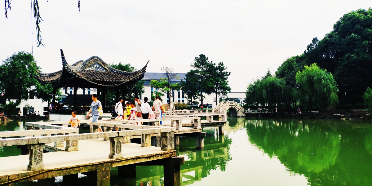 木渎古镇 | 我在香溪岸,静待花开