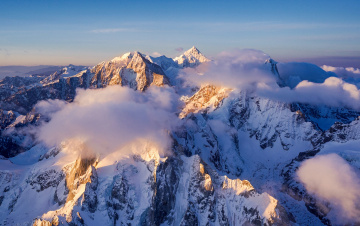 贡嘎雪山