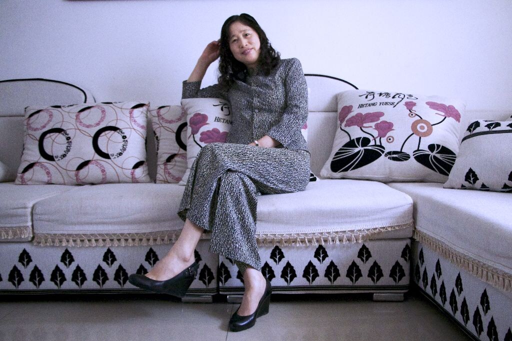 妈妈的衣服都是20年前裁缝做的