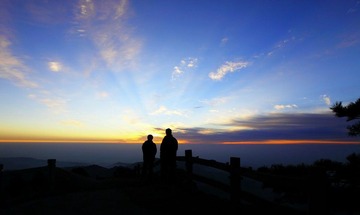 天柱山风光