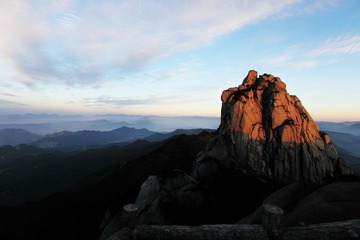 天柱山风光