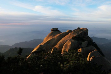 天柱山风光