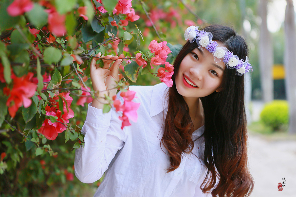 秘密の花园 - 人像, 旅行, 佳能, 深圳, 文艺, 摄影