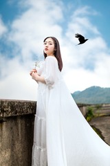 雨后晴空