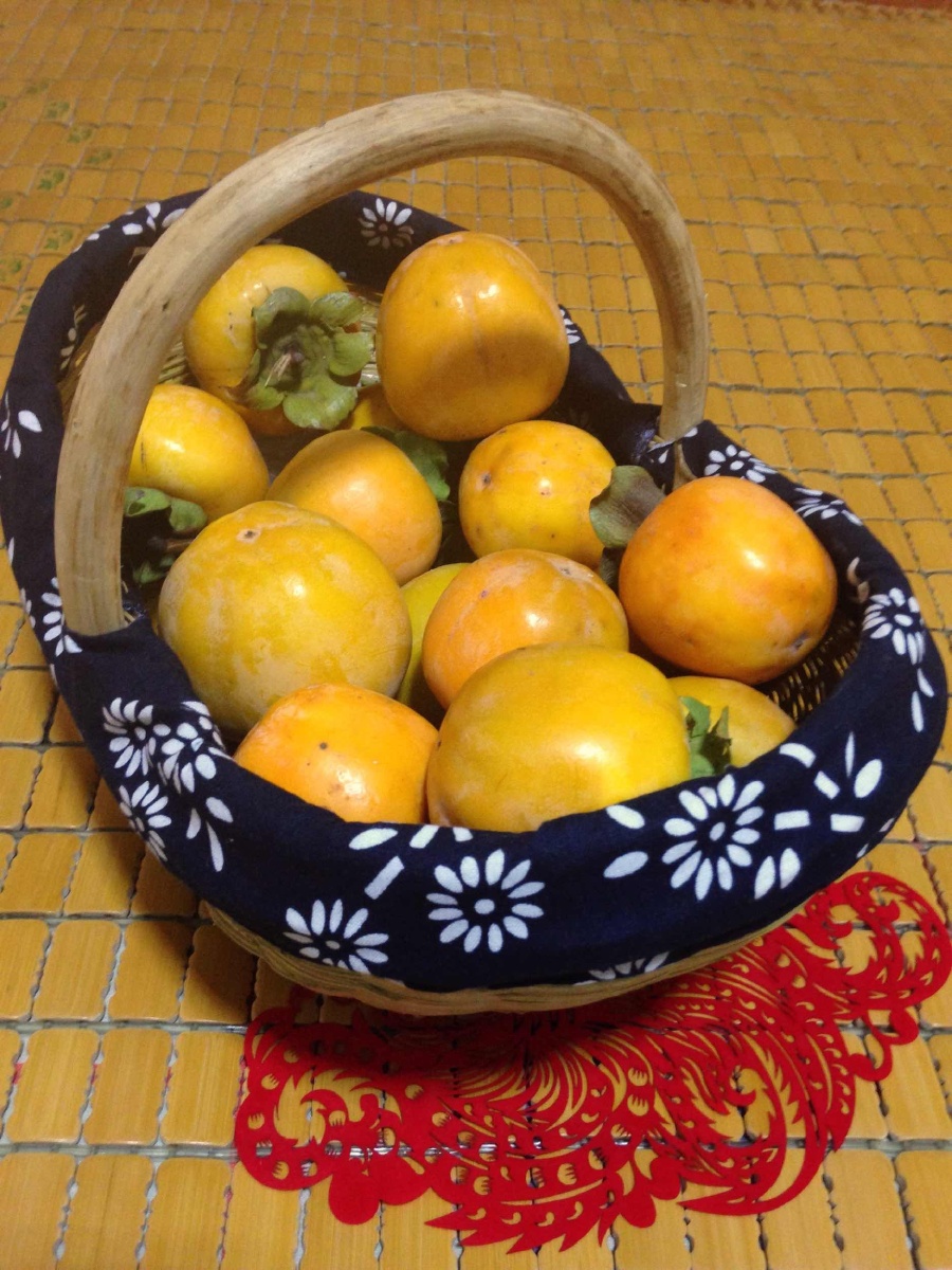 柿子一篮