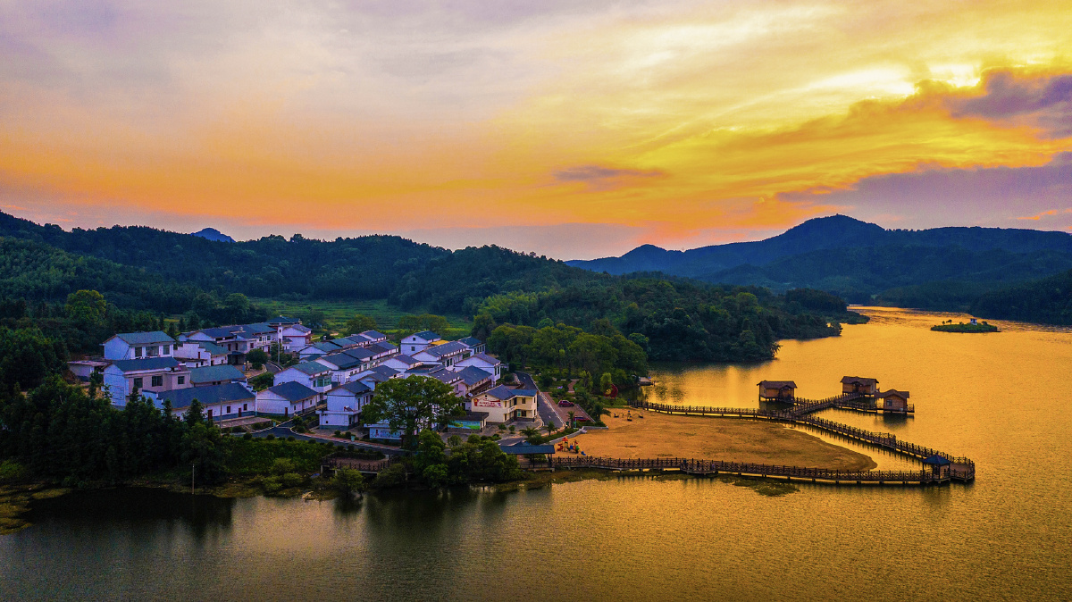 江西峡江樟溪上村的美丽嬗变