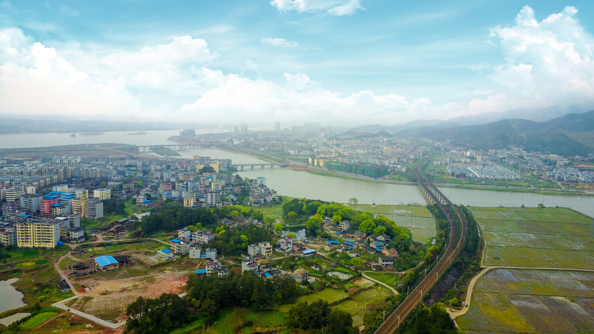 【城市印象】航拍│吉水