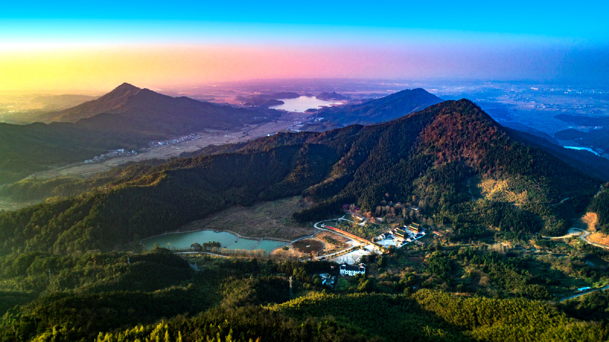 道教名山阁皂山