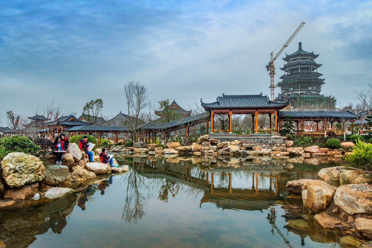 走近吉安中国进士文化园