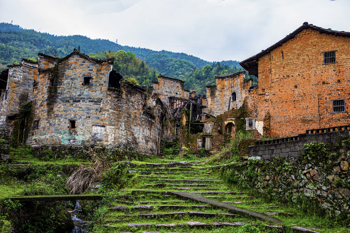 乐安稠溪村一座隐藏在大山深处的梦里老家