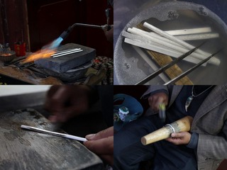 手工银饰