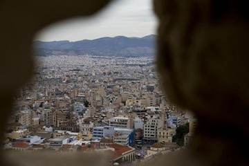 Athens through ancient stone