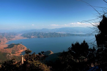 泸沽湖远景