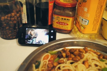 晚饭时间