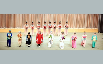 谢幕