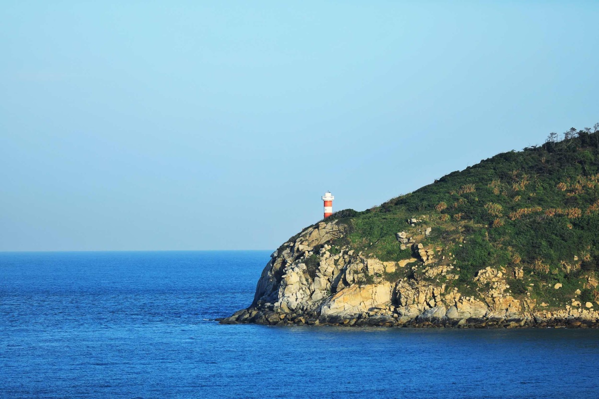 东山岛澳角大马头灯塔