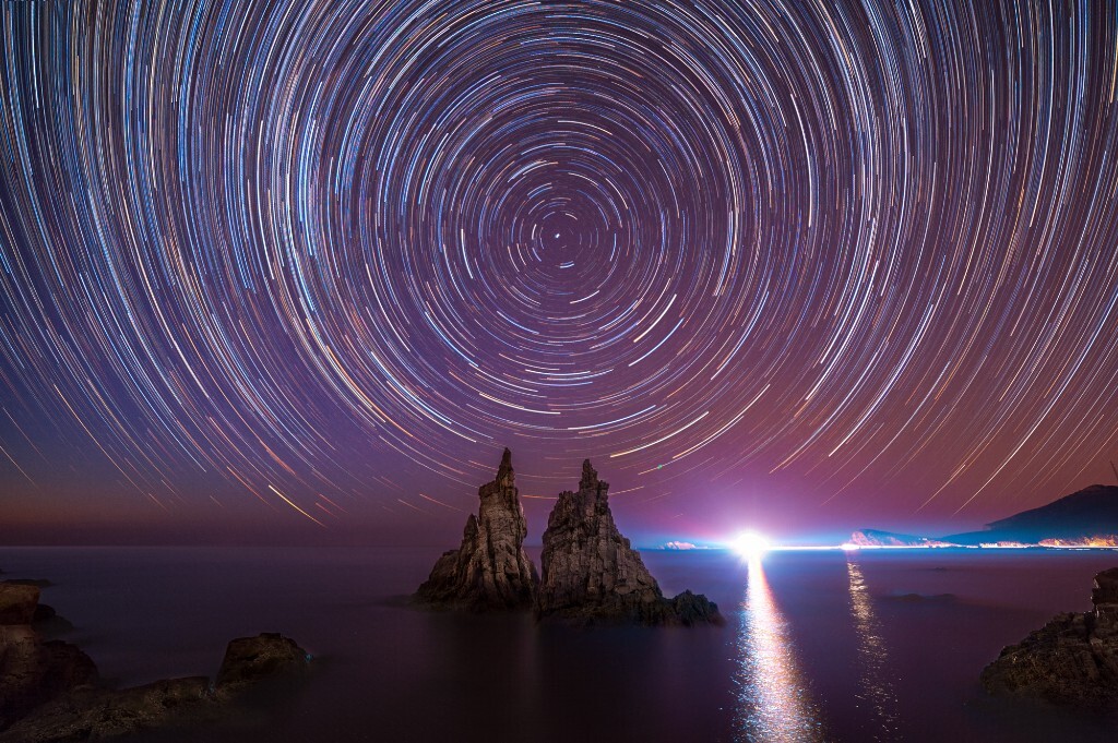 俩将军的星空下