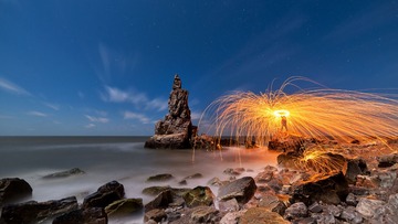 夜来花