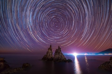 俩将军的星空下