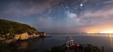 情侣湾银河