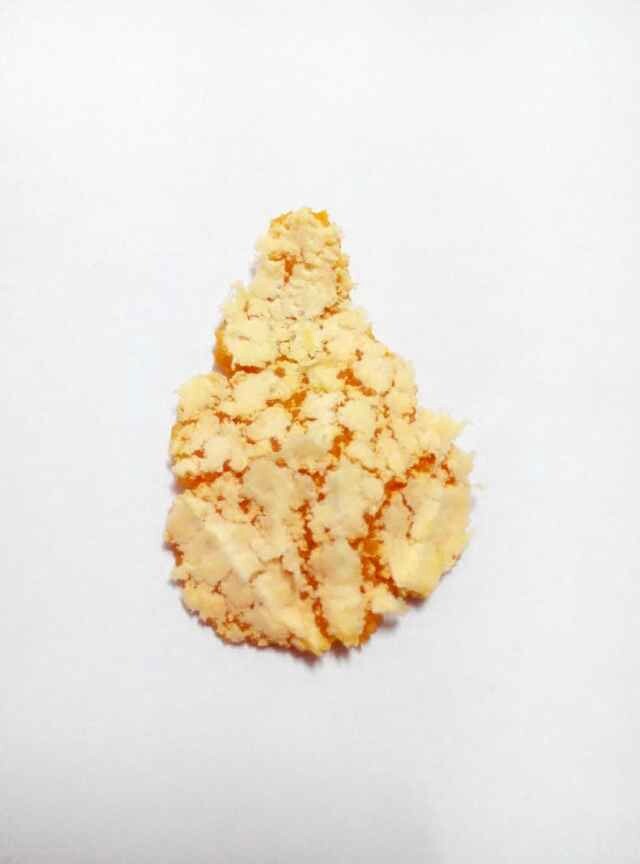 橘子的纹理