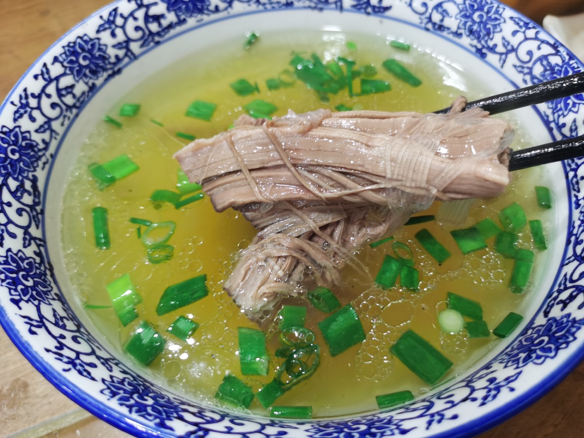 水盆牛羊肉陕西渭北澄城蒲城富平一带的特色美食