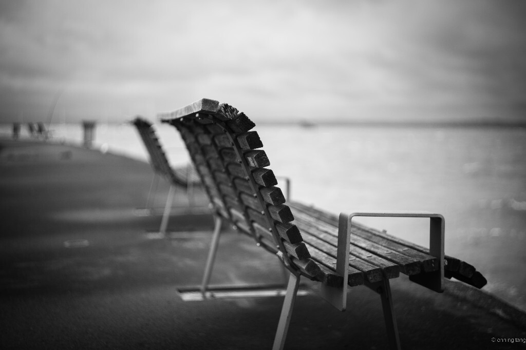 整理几箱老镜头发现一只俄头八羽怪，接上A7R II, 居然表现还不错（原以为A7R II的像素对老镜太高），全开锐度惊人，散景奶油化，黑白层次特别丰富。