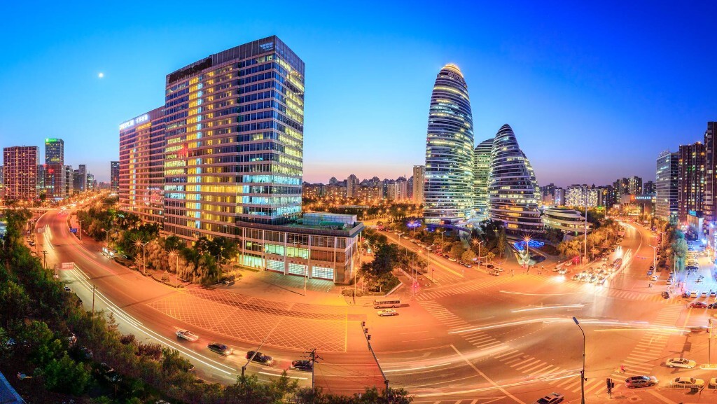 国风之望京soho大全景