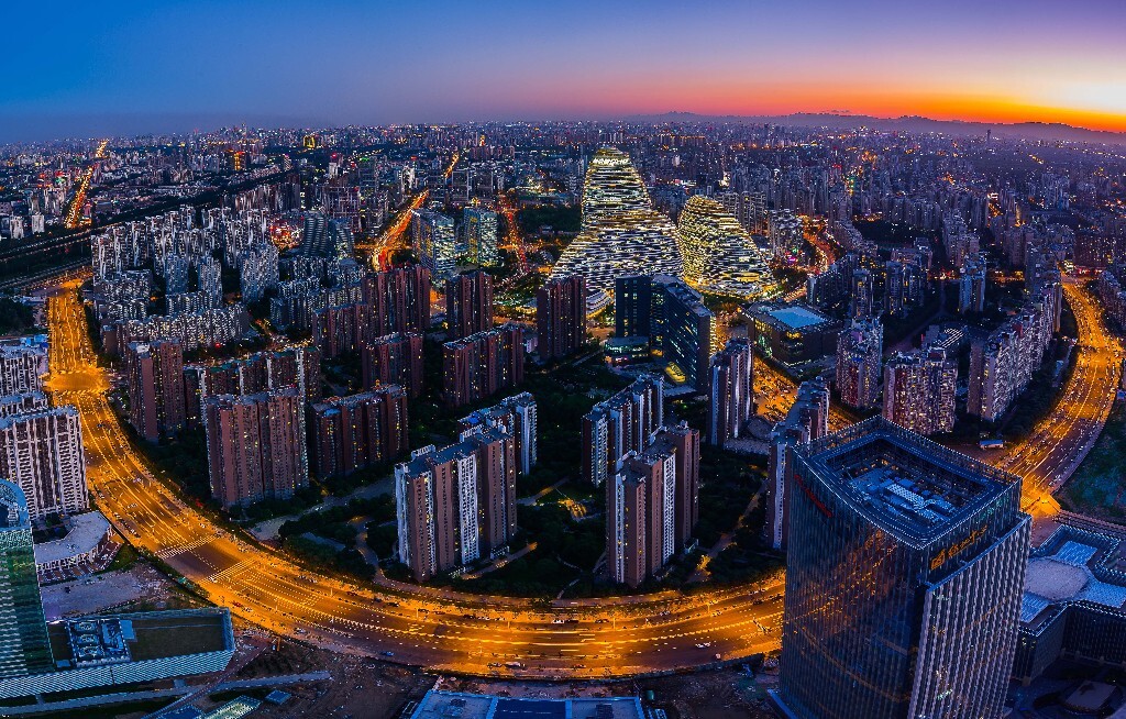 绿地中心之望京大全景