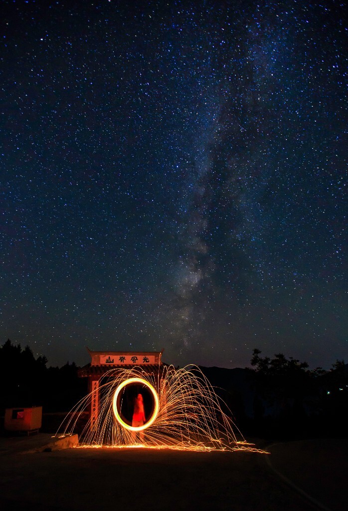 光绘银河